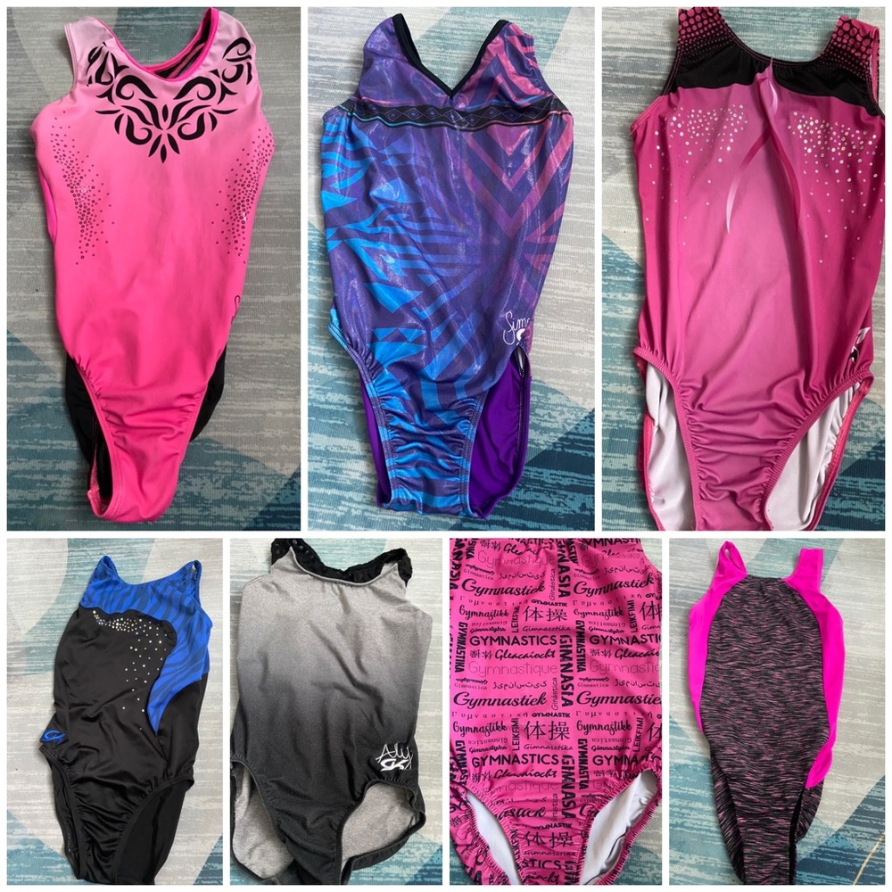 Leotard bundle - all adult medium (7 total)